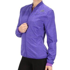 ADIDAS women's medium windbreaker jacket